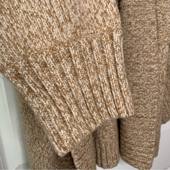 Ann Taylor LOFT M Merino Wool Blend Knit Cardigan Sweater - Picture 6 of 6